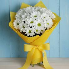 Букет цветов из:  Хризантемы #REPLACE_PRED# Ачите