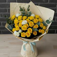 Букет цветов из:  Розы в Ачите