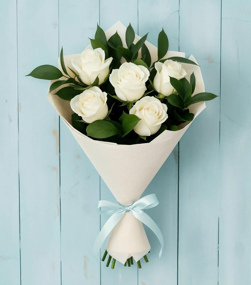 Букет цветов из: Розы в Ачите