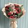 Букет цветов из: Гвоздики и Розы в Ачите