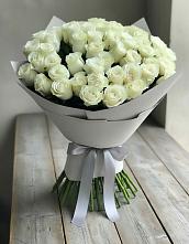 Букет 35 Белых роз #REPLACE_PRED# Ачите