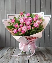 Букет Розовый кустик в Ачите