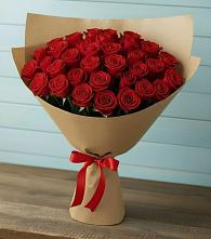 Красные розы Милано в Ачите Букет Красные розы Милано в Ачите