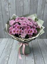 Букет цветов из:  Хризантемы #REPLACE_PRED# Ачите