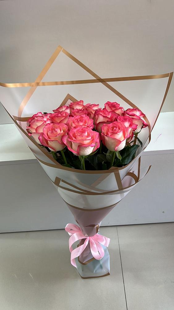 Букет Розовые розы Сеньорита в Ачите