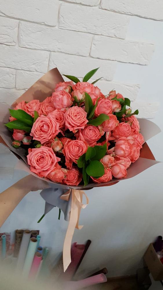 Букет цветов из: Розы в Ачите