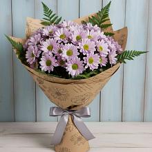 Букет цветов из:  Хризантемы #REPLACE_PRED# Ачите