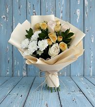 Букет цветов из:  Розы и Хризантемы в Ачите