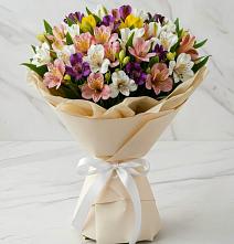 Букет цветов из:  Альстромерии в Ачите