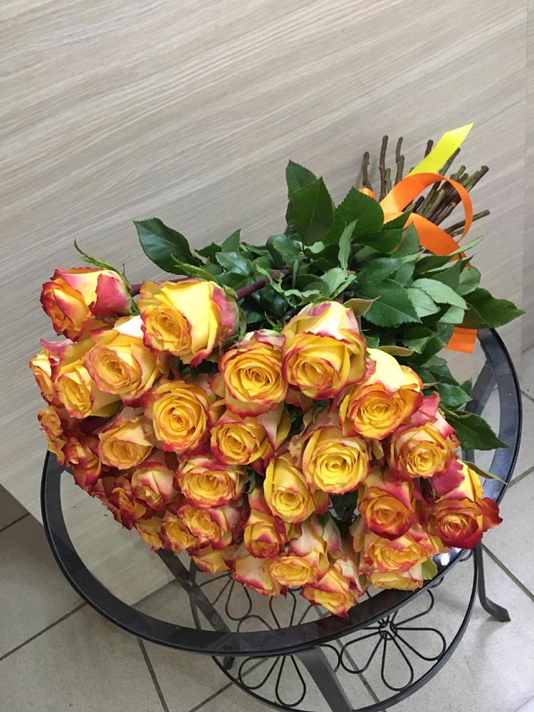 Букет Желтые розы в Ачите