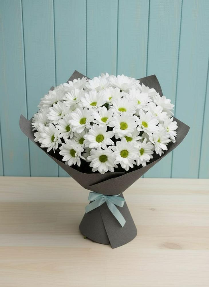 Букет цветов из: Хризантемы в Ачите