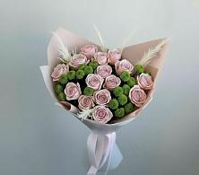 Букет цветов из:  Розы и Хризантемы в Ачите