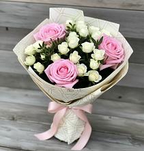 Букет цветов из:  Розы #REPLACE_PRED# Ачите