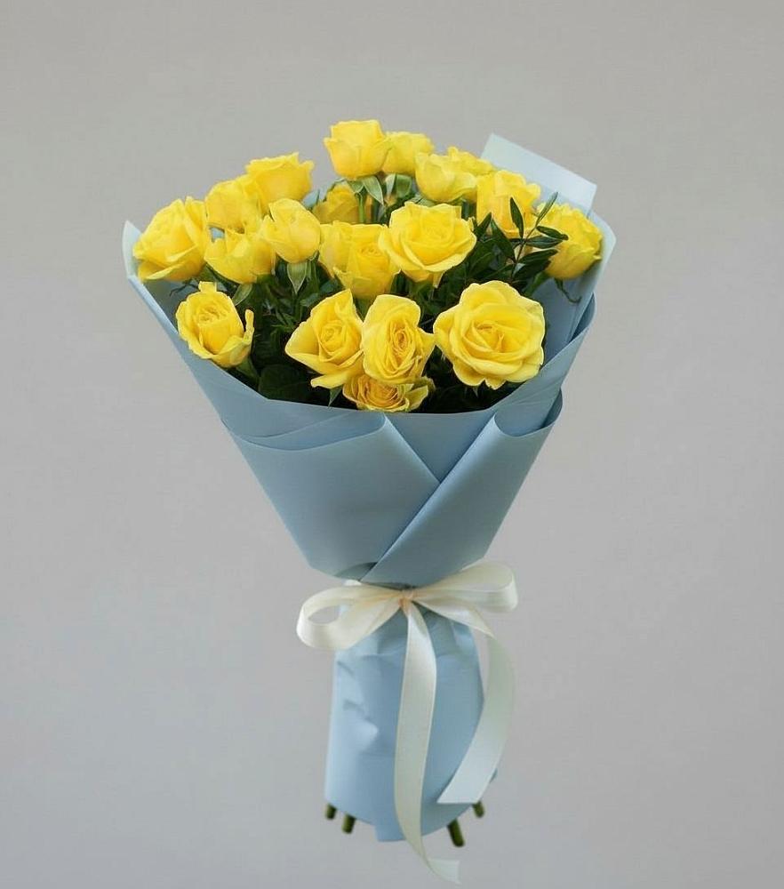 Букет цветов из: Розы в Ачите