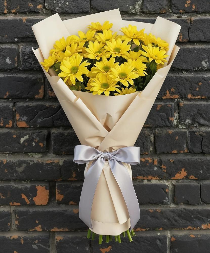 Букет цветов из: Хризантемы в Ачите