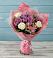 Букет комплимент в Ачите Букет цветов из: Герберы в Ачите