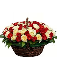 Премиум букет из: Розы #REPLACE_PRED# Ачите