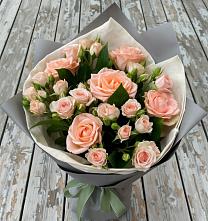 Букет цветов из:  Розы #REPLACE_PRED# Ачите
